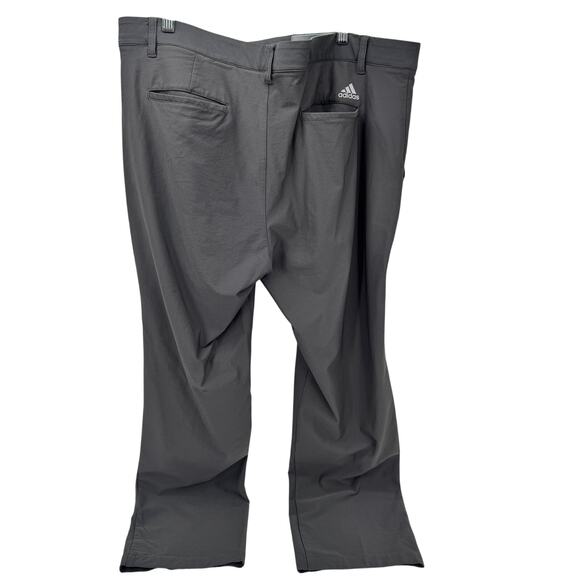adidas Golf Pants Mens 38x32 (39x29 ACTUAL) Gray Ultimate365 HEMMED - Picture 3 of 10